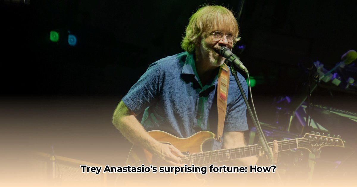 trey anastasio net worth 2024